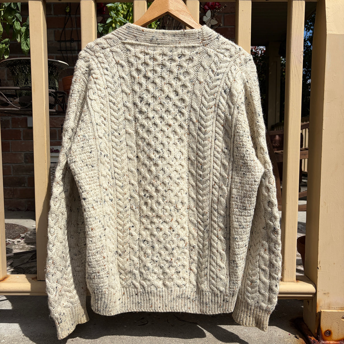 Carraig Donn Aran Cardigan, M