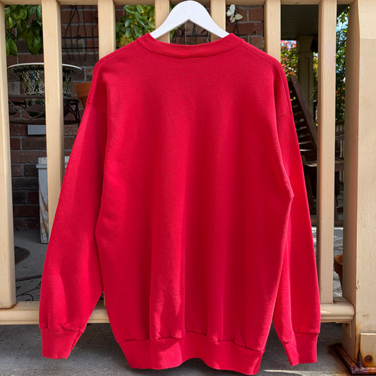 Ohio State Buckeyes Red Crew Neck, XXL