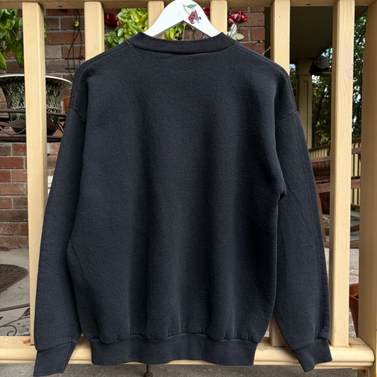 Pittsburgh Steelers Black Crew Neck, M