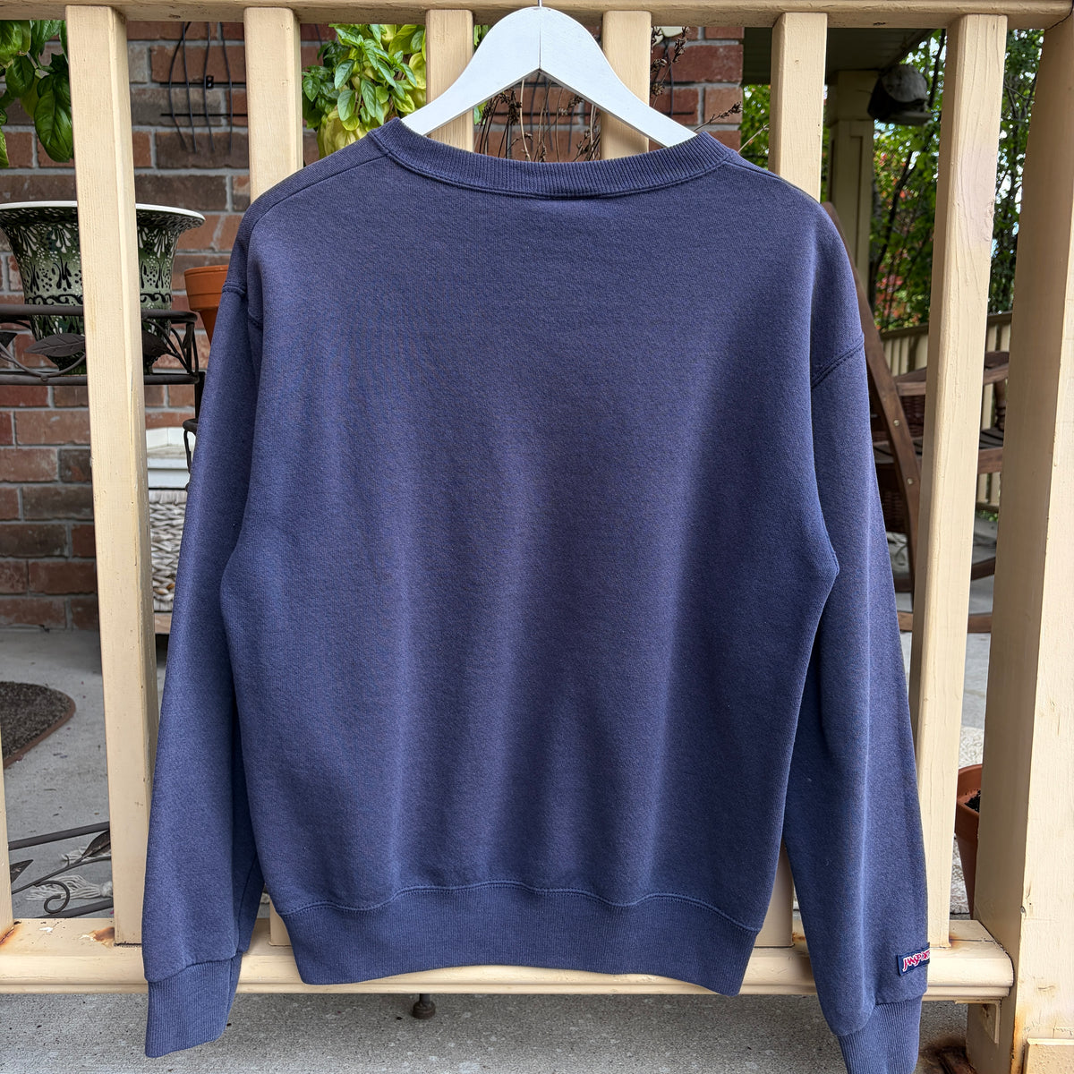 Vanderbilt University Navy Crew Neck, S