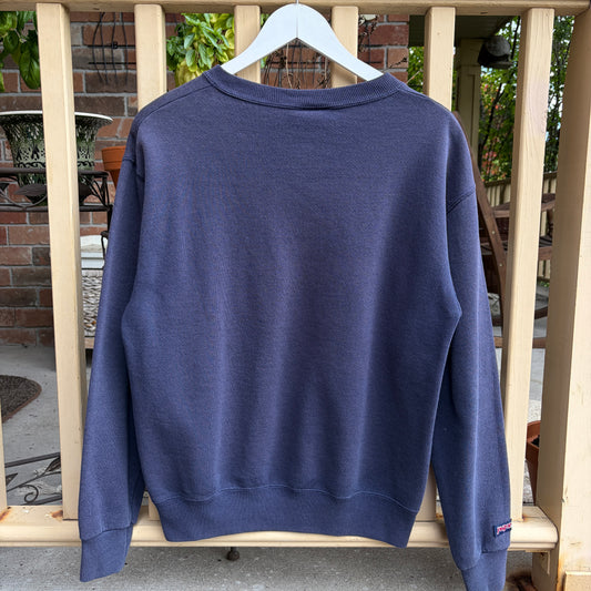 Vanderbilt University Navy Crew Neck, S