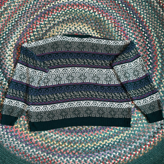 Vintage Great Canadian Rugged Wear Sweater, M