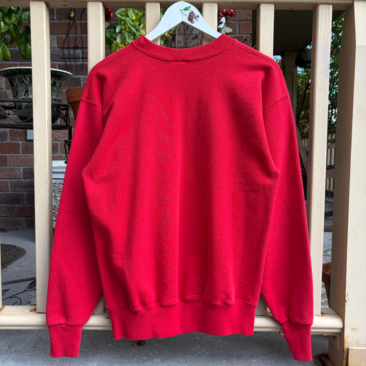 Ohio State Buckeyes Red Crew Neck, M