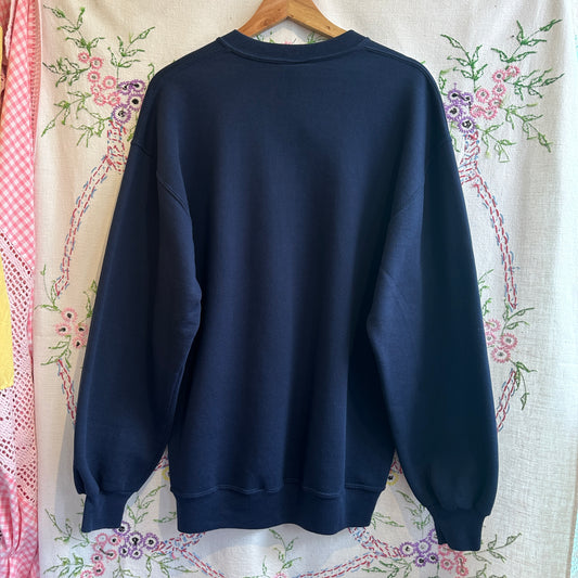 Navy Blue Russell Blank, XL