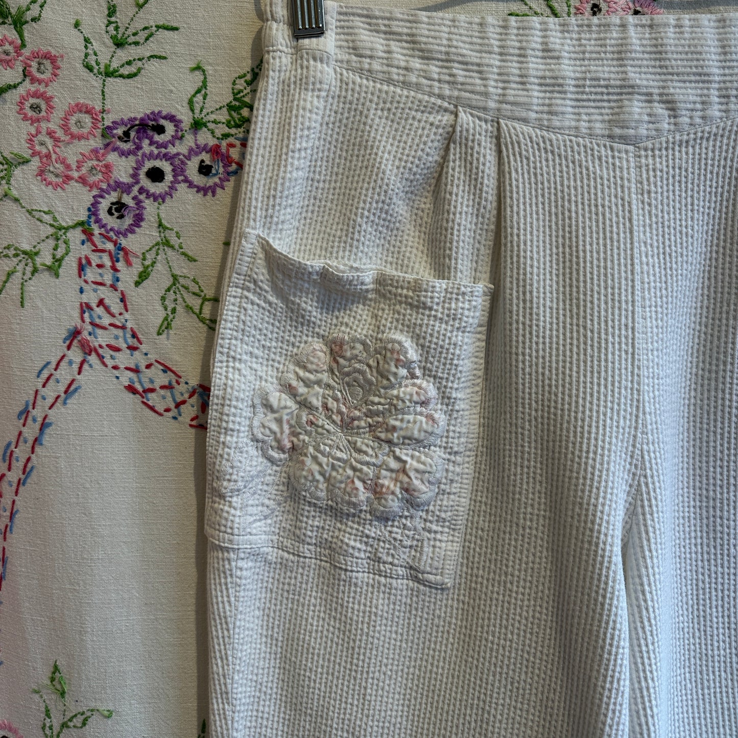 White Trousers, 28"