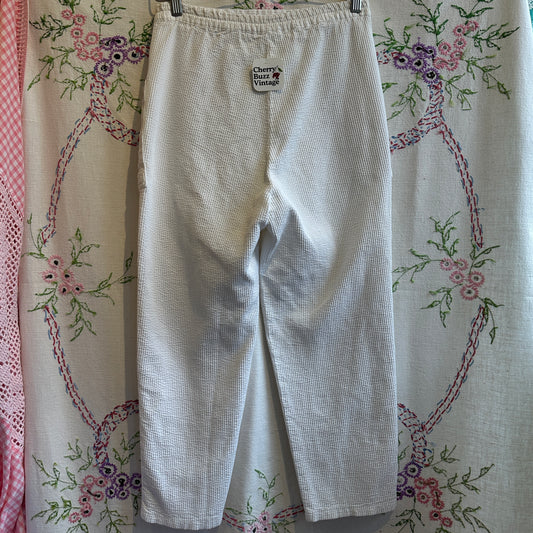 White Trousers, 28"