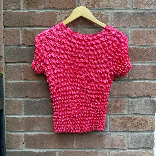 Pink Bubble Top, OS