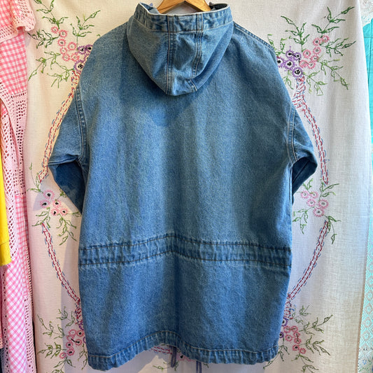 Trader Bay Heavy Denim Jacket, M