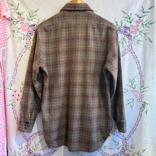 Pendleton Wool Button Up, L