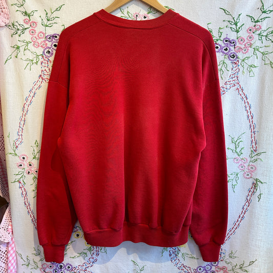 Wisconsin Badgers Rose Bowl Crew Neck, '94, XL