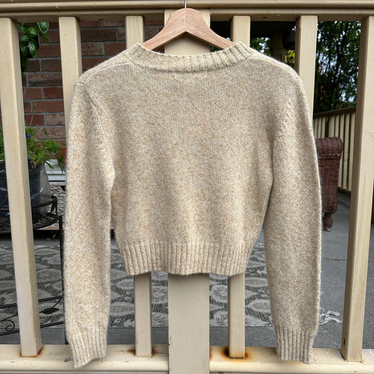 Jones New York Wool Knit Sweater, S