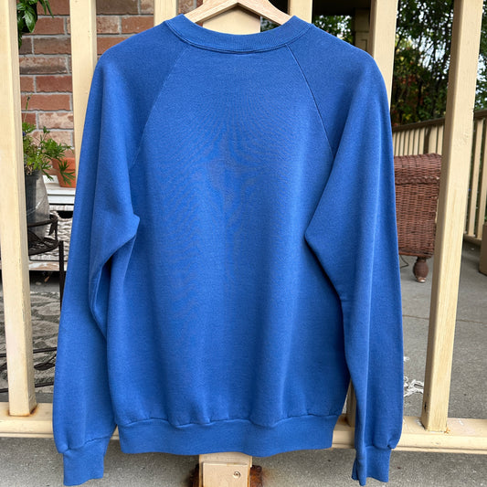 1988 University of Kentucky Blue Crewneck, L