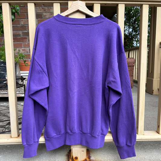 1994 Minnesota Vikings Football Crewneck, XL