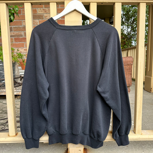 1980s Wolf Graphic Crewneck, L