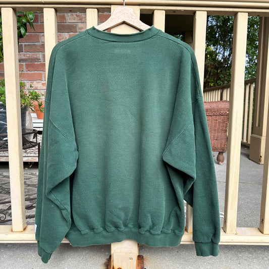 Green Bay Packers 1997 Super Bowl Championship Crewneck, XL