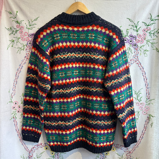 Tommy Hilfiger Wool Knit Sweater, L