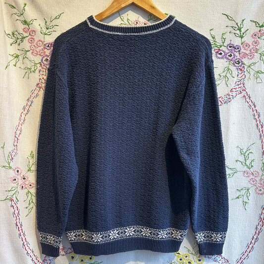 Northern Reflections Polar Bear Sweater, M