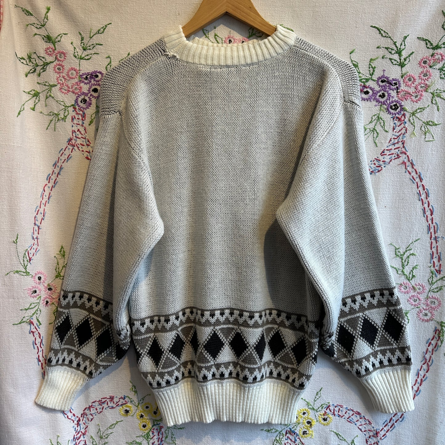 Mill Valley Knit Sweater, M