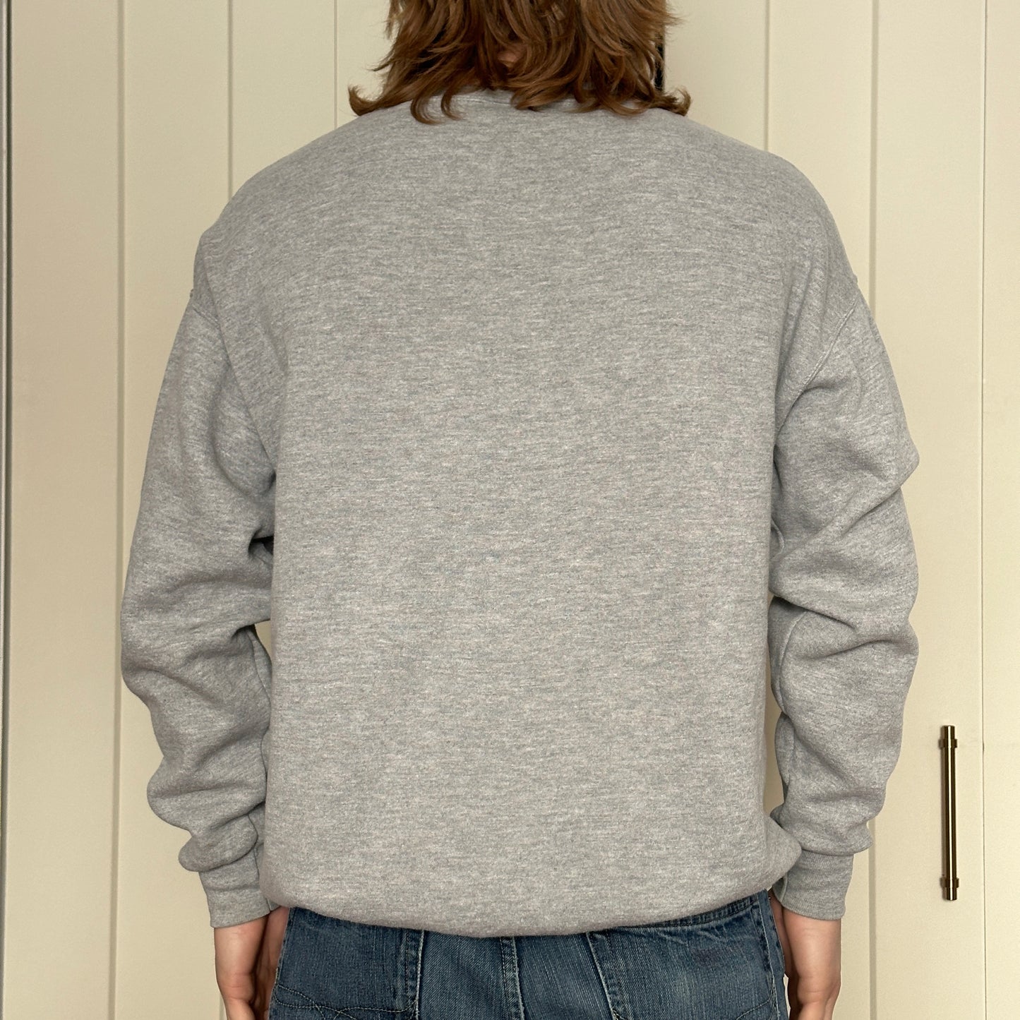 New England Patriots Crewneck, L