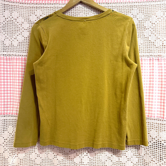 Northern Reflections Paisley Long Sleeve, L