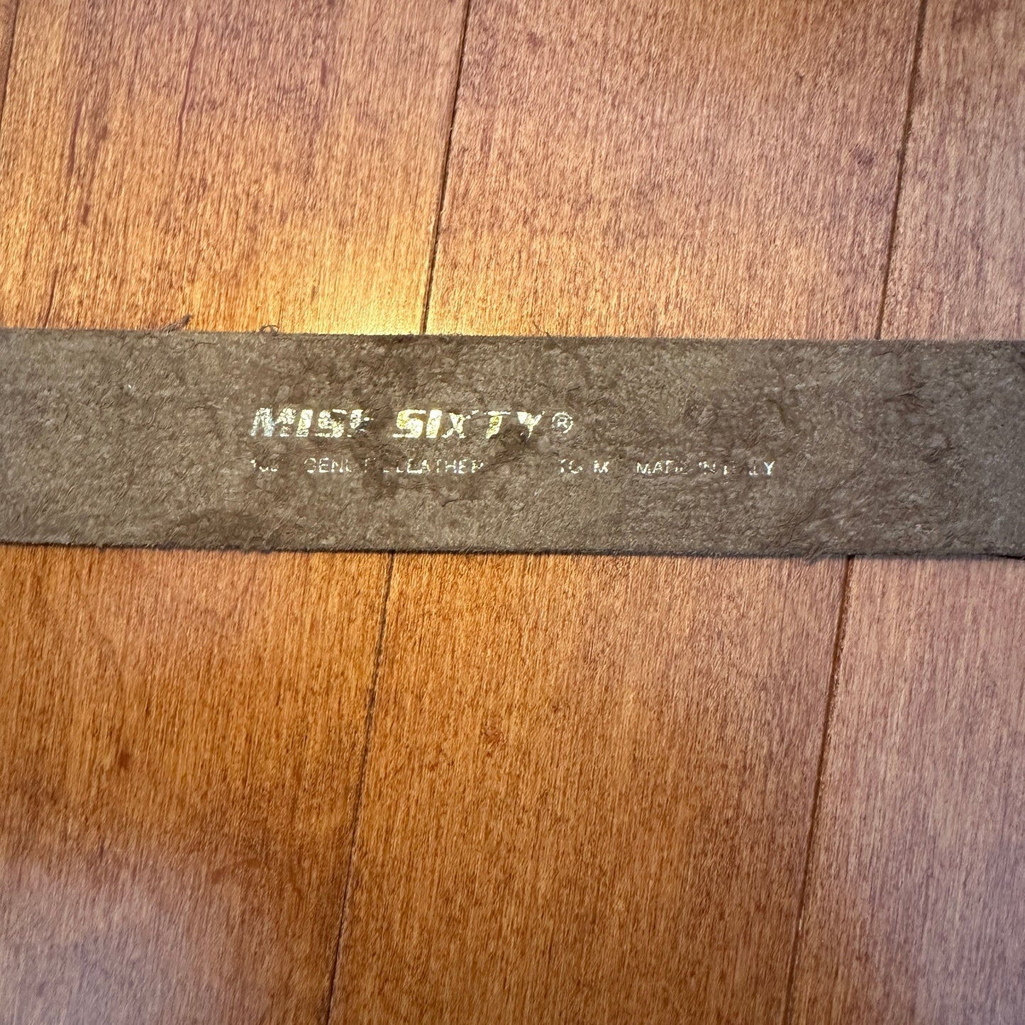Miss Sixty Leather Belt, 28-32"