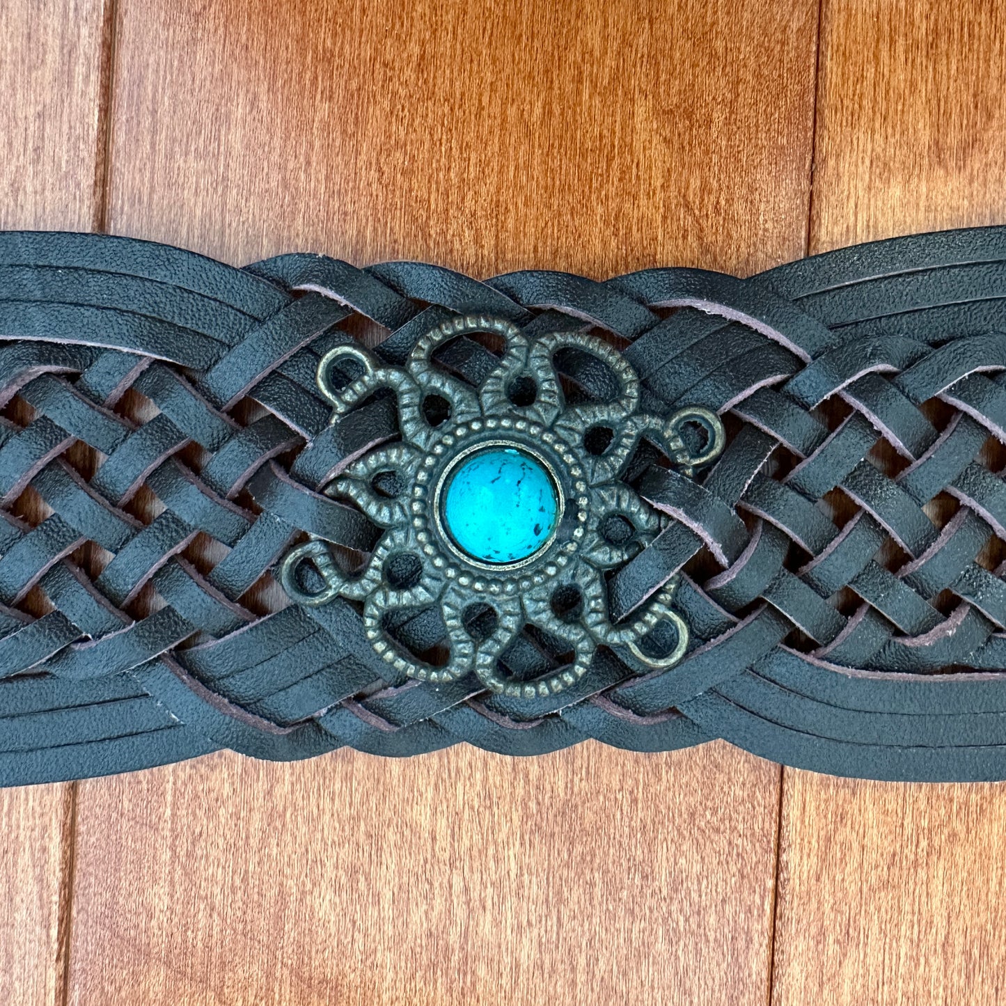 Brown Boho Belt, 40-44"