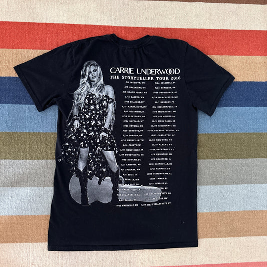 Carrie Underwood 2016 Tour T-Shirt, M