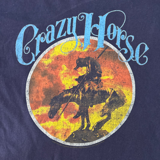 Neil Young Crazy Horse Graphic T-Shirt, XL