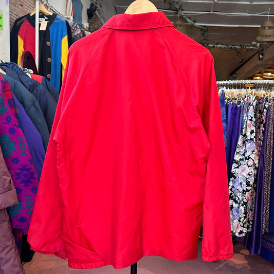 Sears Windbreaker with Softball Patches '78, L