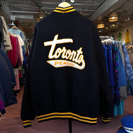 Toronto Penguins Hockey Varsity Jacket, XXL