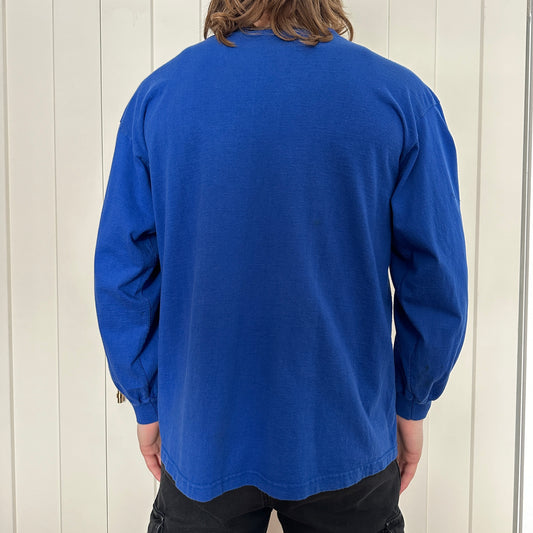 NY Giants Football Long Sleeve, L