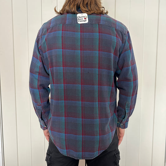 North West Territory Navy Flannel, L