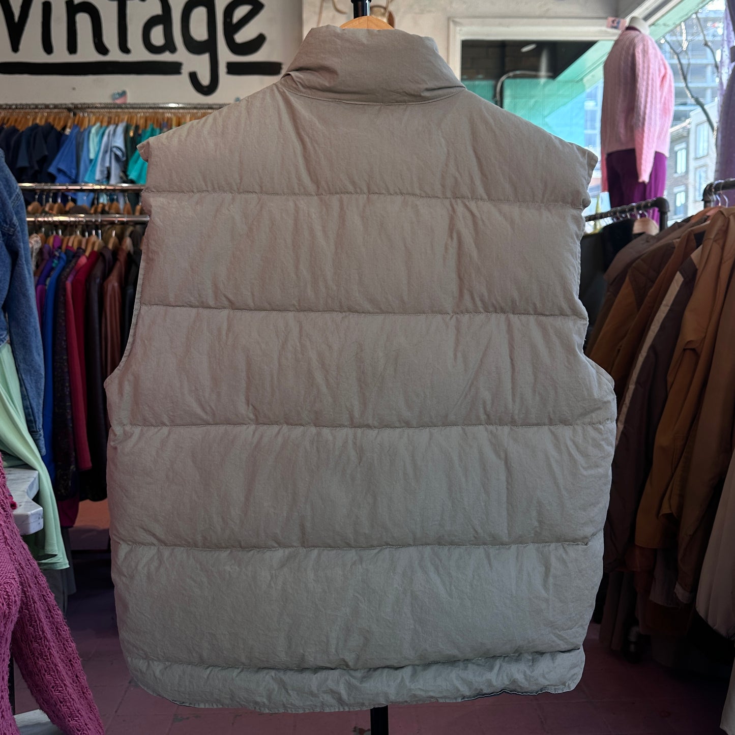 Wood Lake Puffer Vest, L