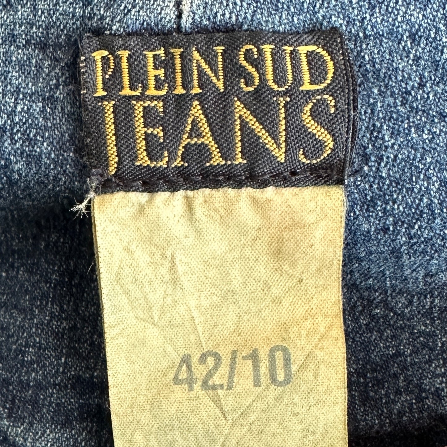 Plein Sud Jeans Denim Skirt, M