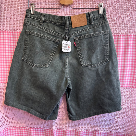 Levi's Green Bermuda Shorts, 32"