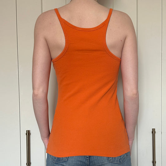 Orange Tank Top, S