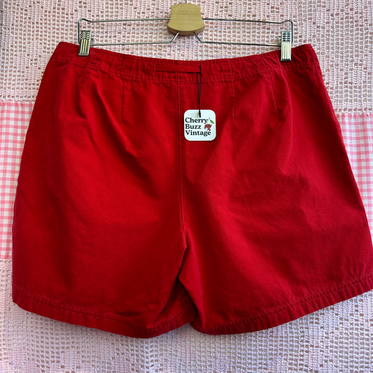 Northern Reflections Red Shorts, Large
