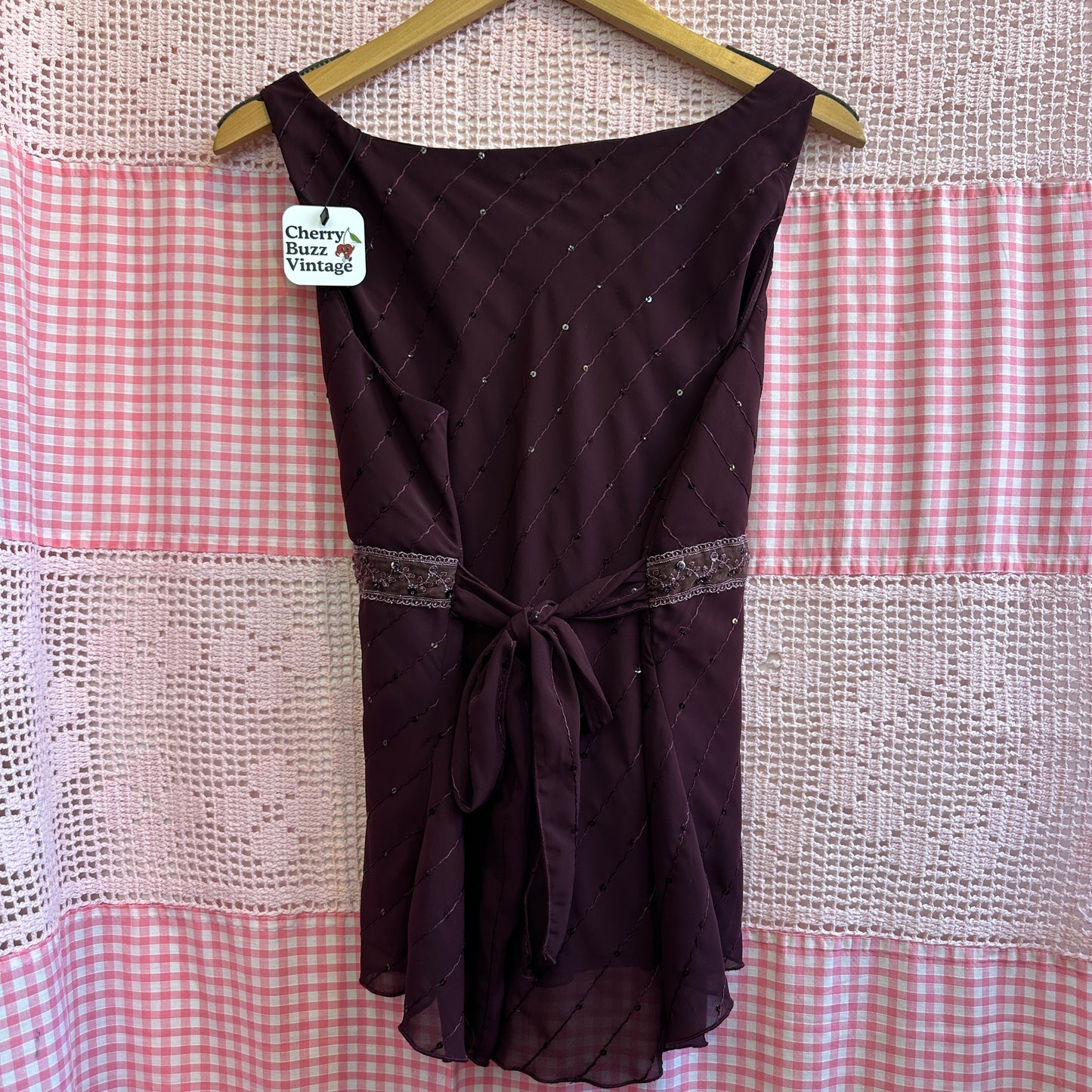Purple Fairy Top, S
