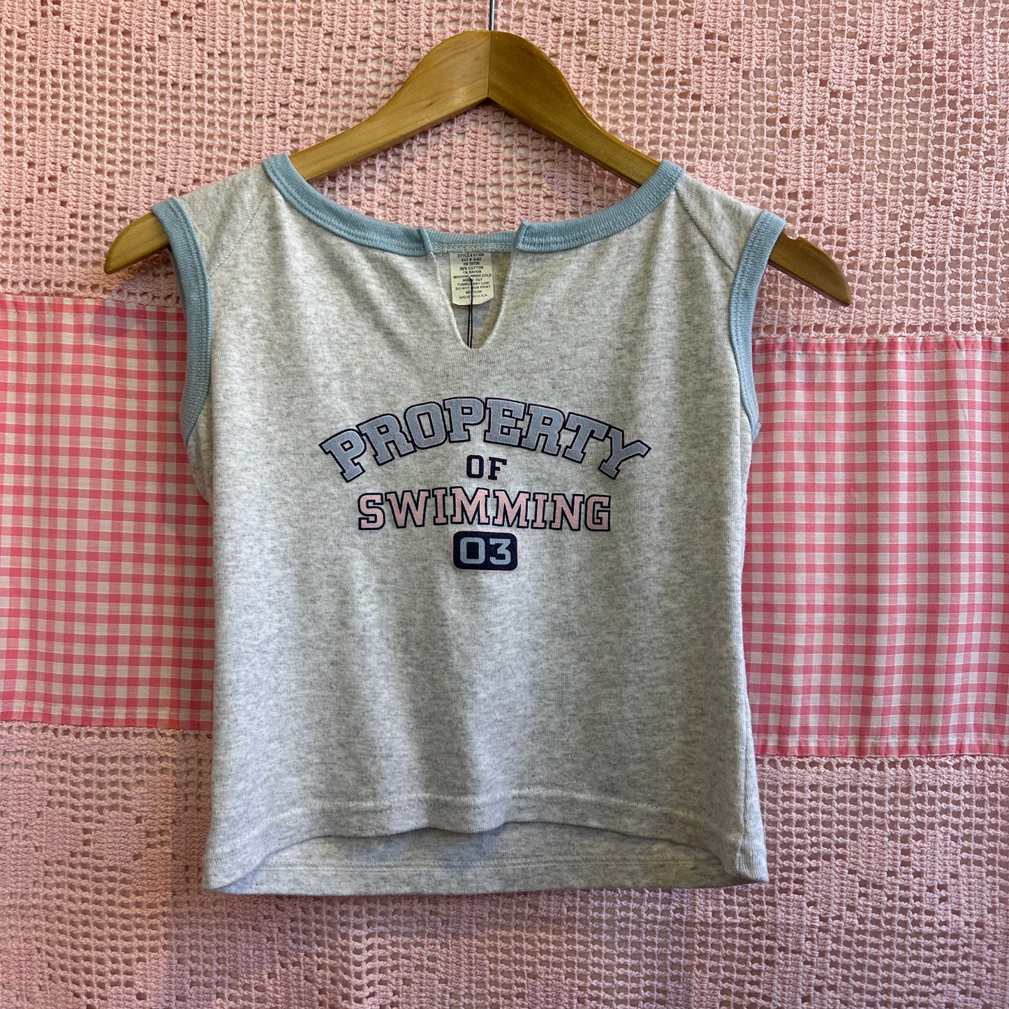 Property of Swimming '03 Top, XS