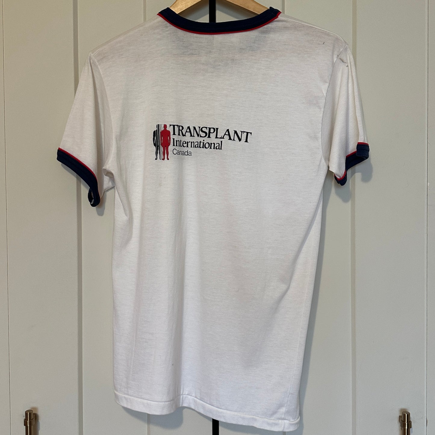 80s Ringer "I've been Transplanted" Graphic T, L