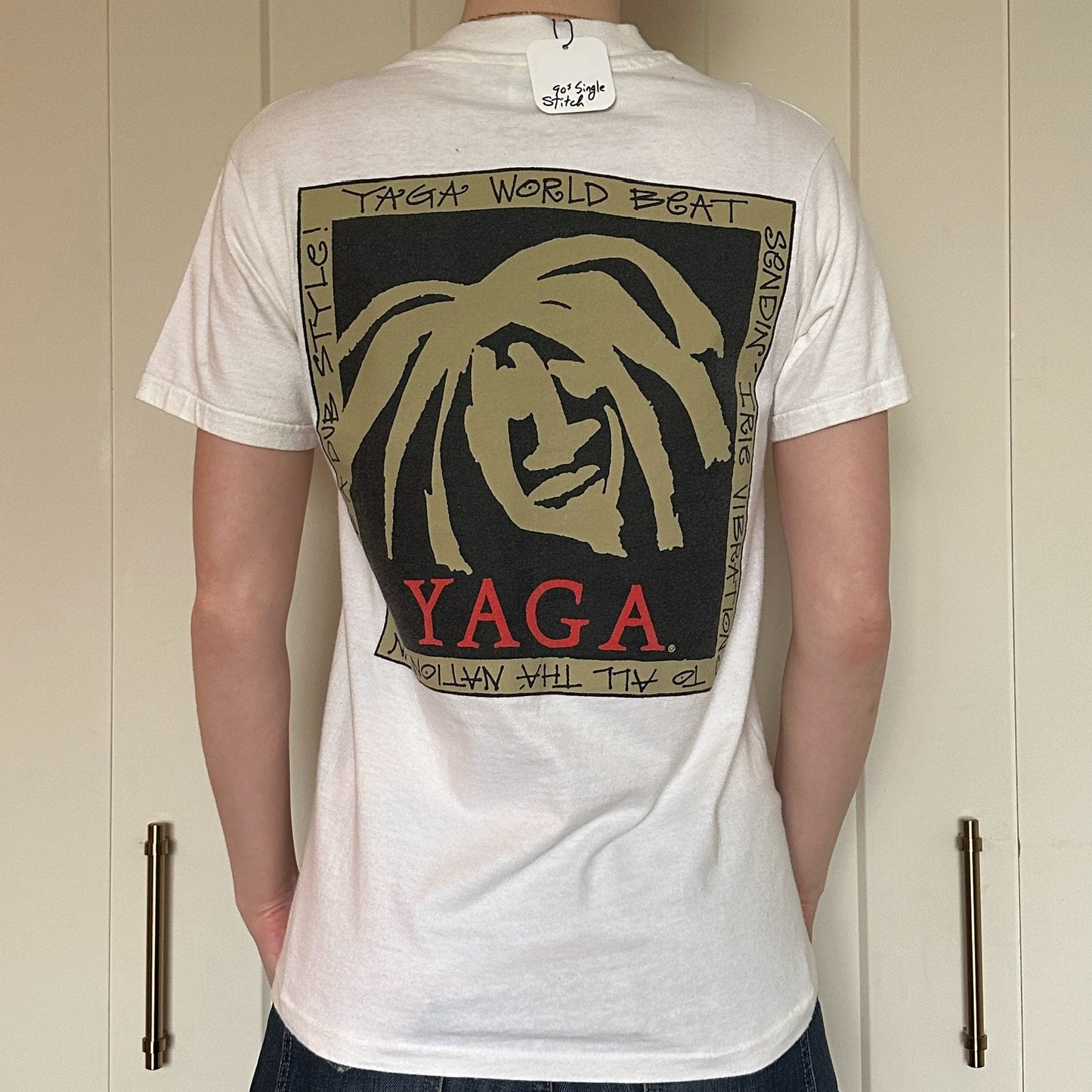 Yaga 90s Graphic T-Shirt, S