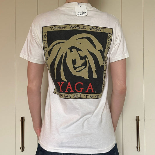 Yaga 90s Graphic T-Shirt, S