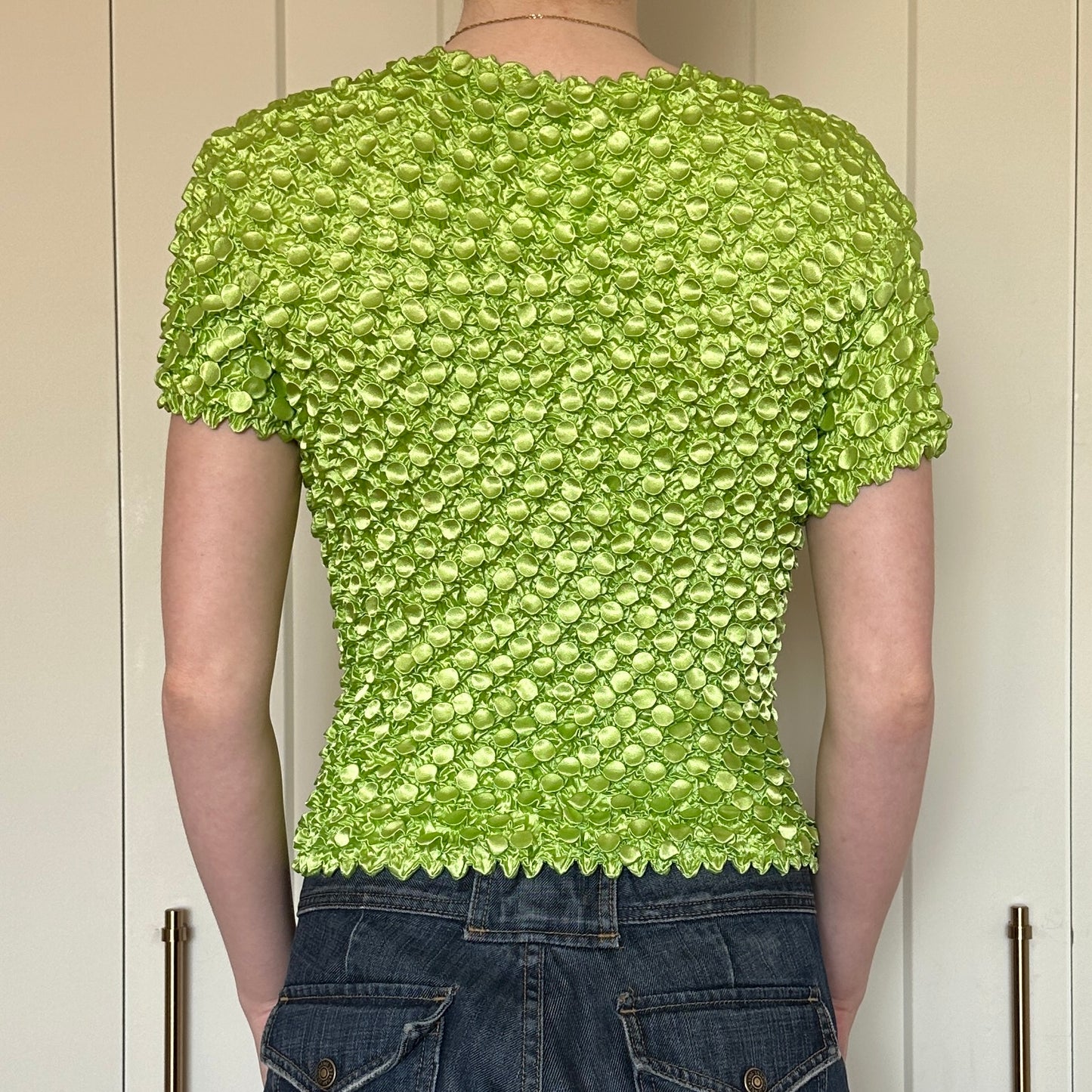 Green Bubble Top, OS
