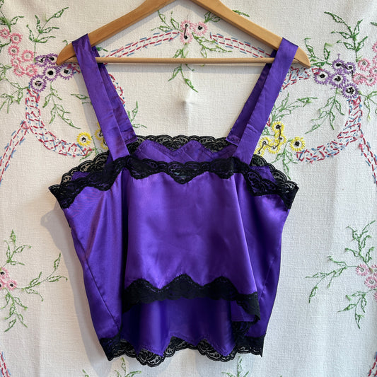 Sentiments Purple Camisole, M