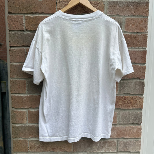 Eye on Survival Single Stitch Graphic T, L