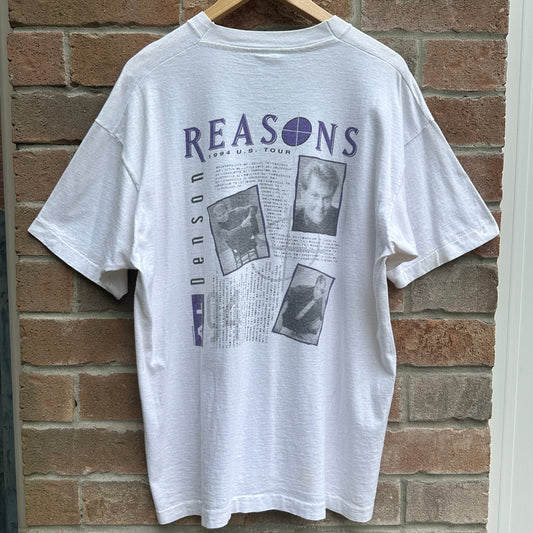 Al Denson Reasons Tour '94 Single Stitch Graphic T, XL
