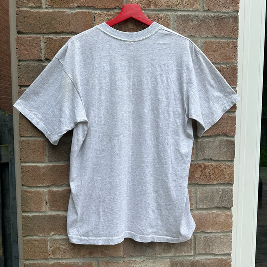 D.A.R.E. Single Stitch Graphic T, L