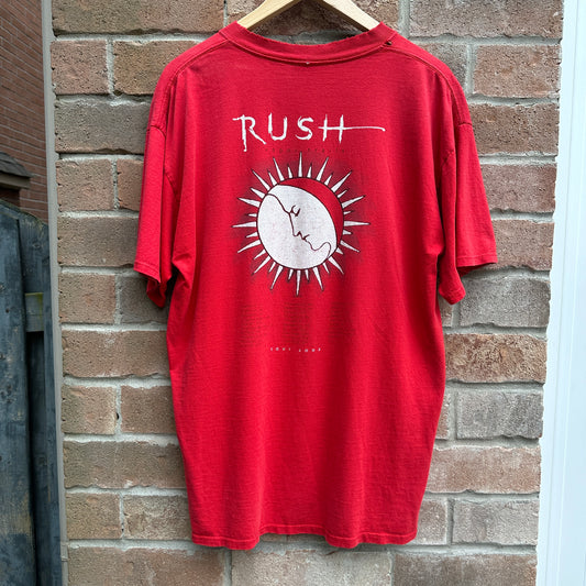Rush Vapour Trails '02 Tour T, L