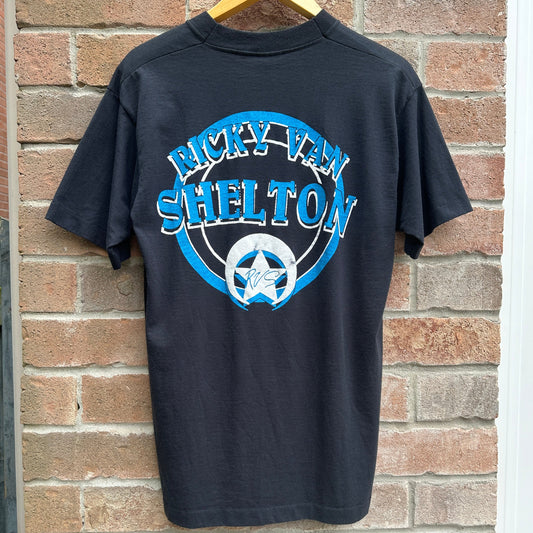 Ricky Van Shelton with Back Graphic, L