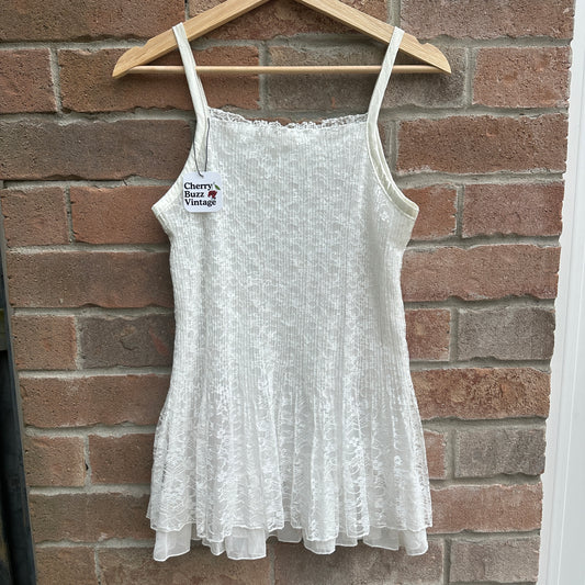 White Lace Top, S